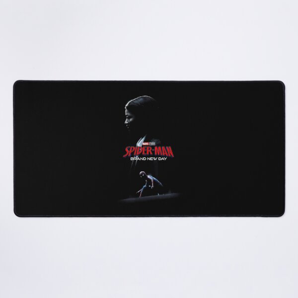 Item preview, Retro Cinematic Superhero Brand New Day Movie Poster designed and sold by Krasnovaovaova.