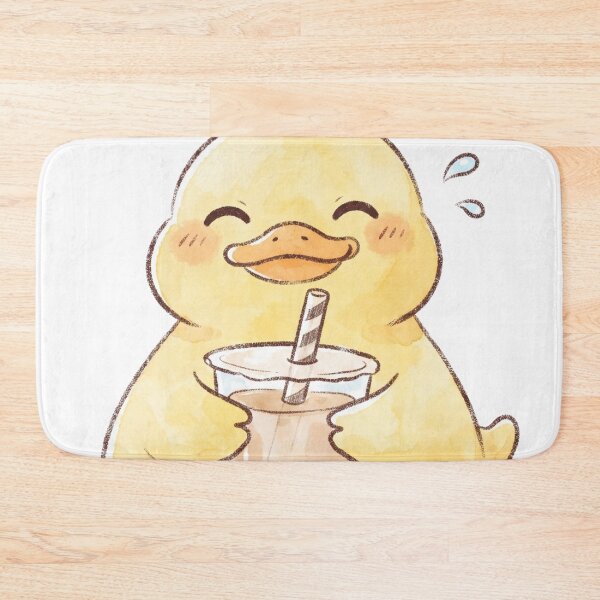 Artikelvorschau, Kawaii-Ente trinkt Boba-Tee – Niedliches Bubble-Tea-Tier entworfen und verkauft von 0Zetgest.