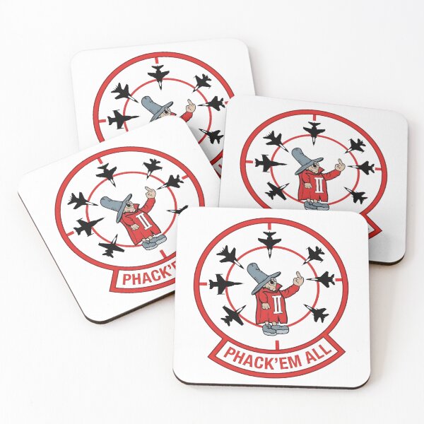 Item preview, F-4 Phantom II "Phack 'Em All" Tactical Military Patch designed and sold by CharlieDesings.