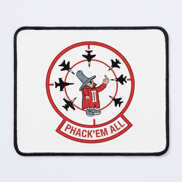Item preview, F-4 Phantom II "Phack 'Em All" Tactical Military Patch designed and sold by CharlieDesings.