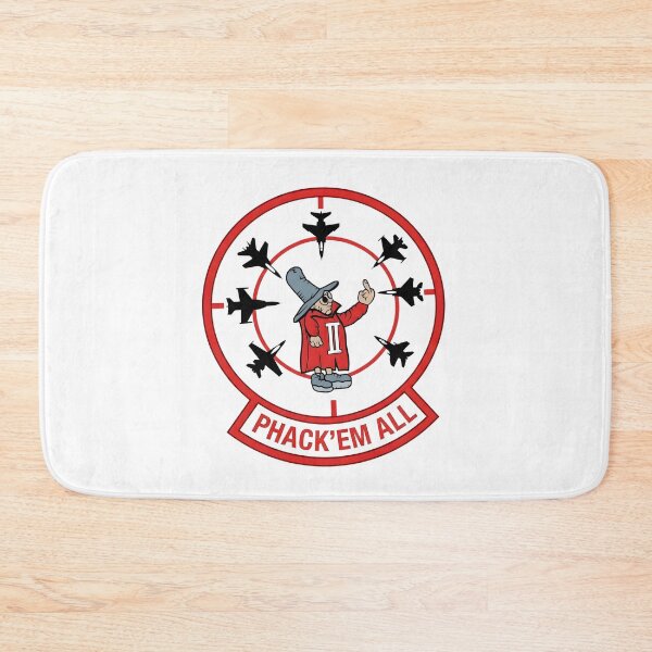 Item preview, F-4 Phantom II "Phack 'Em All" Tactical Military Patch designed and sold by CharlieDesings.