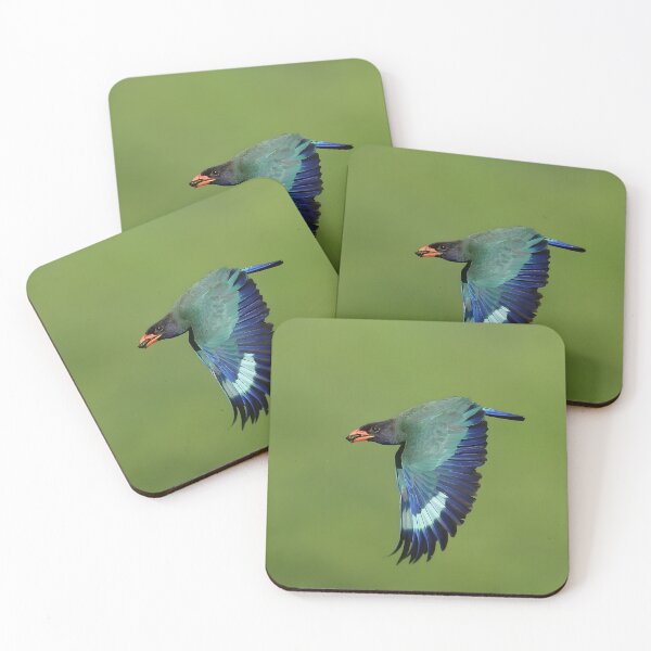Item preview, Blue-Bellied Roller Flying With Its Fresh Catch designed and sold by Timbernature.