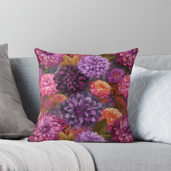 Item preview, Stunning Dahlias Texture - Hawaiian Flower Pattern  - Gifts For Teenage Girls designed and sold by RoyalStarsPatts.