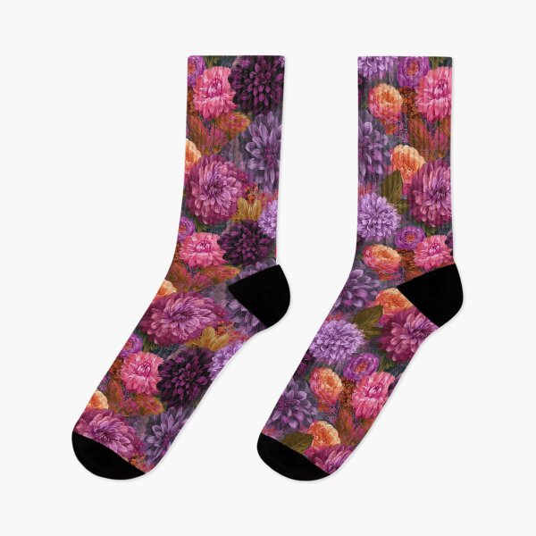 Item preview, Stunning Dahlias Texture - Hawaiian Flower Pattern  - Gifts For Teenage Girls designed and sold by RoyalStarsPatts.
