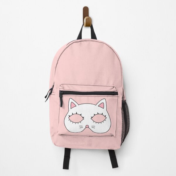Item preview, Cute Cat Mask Line Art Drawing designed and sold by ubborn.