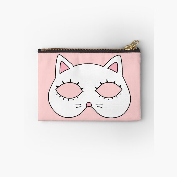 Item preview, Cute Cat Mask Line Art Drawing designed and sold by ubborn.