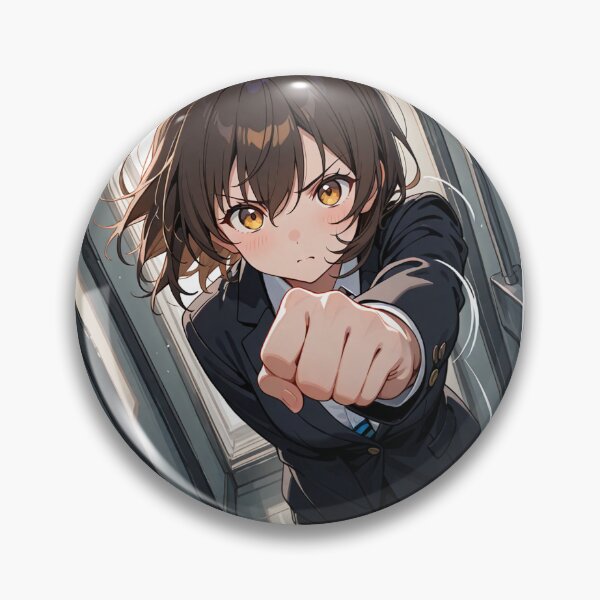 Item preview, Manga - Modern Heroine in Suit, Dynamic Energy and Intense Gaze designed and sold by AnimeShin.