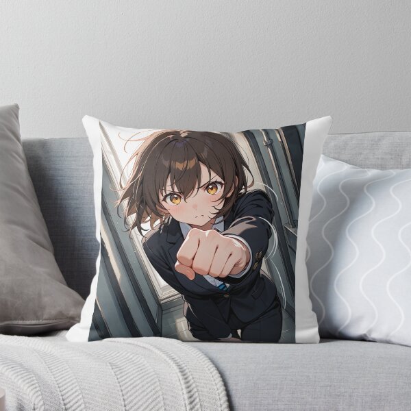 Item preview, Manga - Modern Heroine in Suit, Dynamic Energy and Intense Gaze designed and sold by AnimeShin.