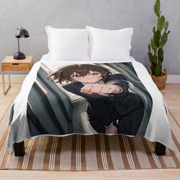 Item preview, Manga - Modern Heroine in Suit, Dynamic Energy and Intense Gaze designed and sold by AnimeShin.