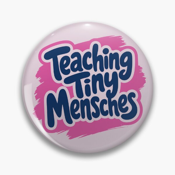 Item preview, Teaching Tiny Mensches - Jewish Teachers designed and sold by Amber Dove Studio.