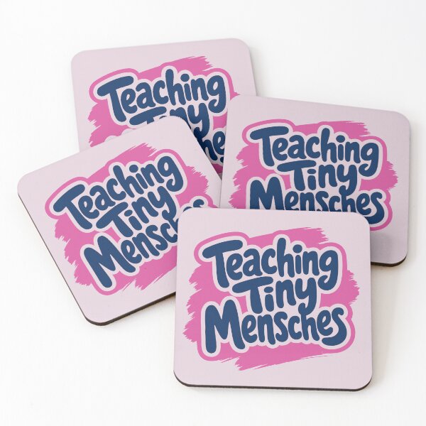 Item preview, Teaching Tiny Mensches - Jewish Teachers designed and sold by Amber Dove Studio.