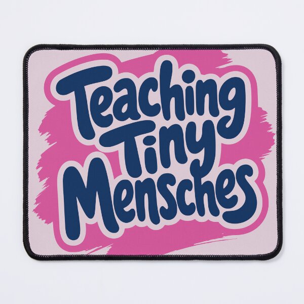 Item preview, Teaching Tiny Mensches - Jewish Teachers designed and sold by Amber Dove Studio.