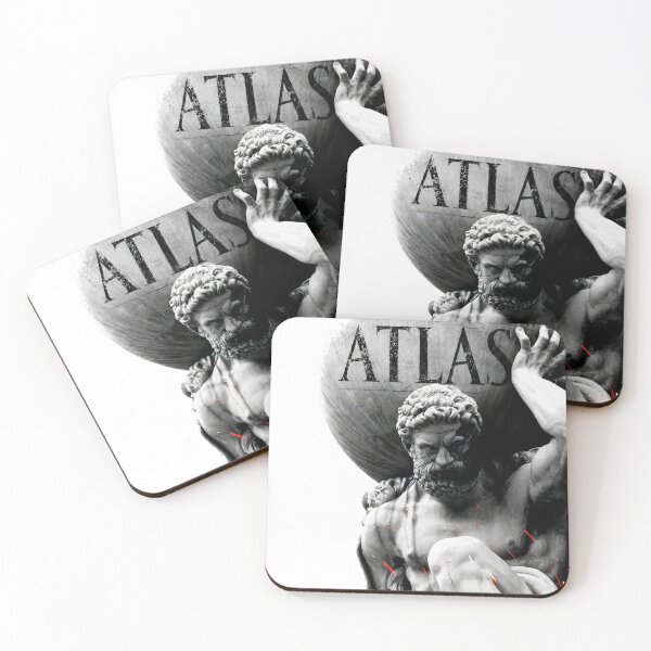 Item preview, Atlas designed and sold by Saint Arts Studio.