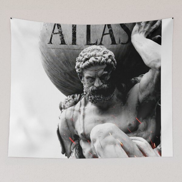 Item preview, Atlas designed and sold by Saint Arts Studio.