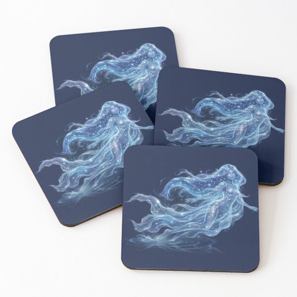 Item preview, Moonlit Waters — Ethereal Water Nymph designed and sold by Nakrisa.