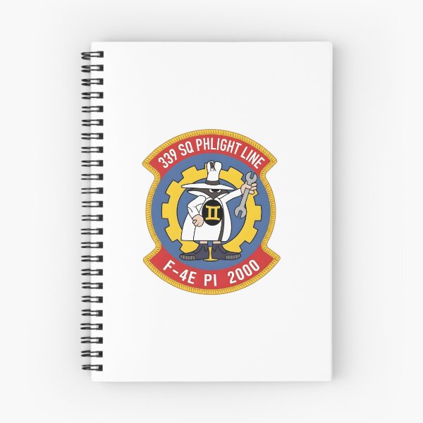 Item preview, 339 Squadron "Phlight Line" F-4E PI 2000 Phantom Maintenance Patch designed and sold by CharlieDesings.
