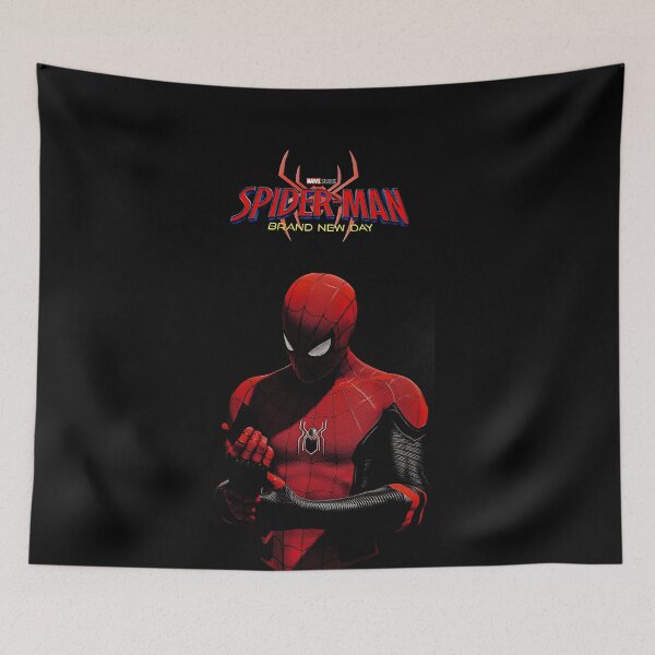 Item preview, Miles Morales Spider-Man Neon Web Slinger Techwear Vibe designed and sold by Krasnovaovaova.