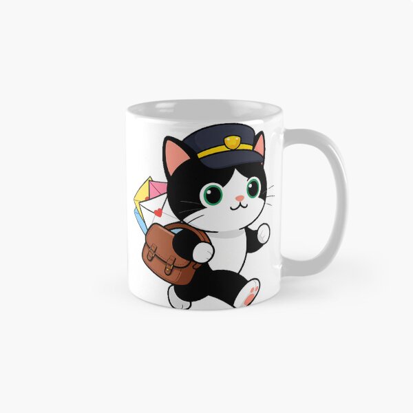 Item preview, Postman Cat Delivering Letters designed and sold by pumsquare.