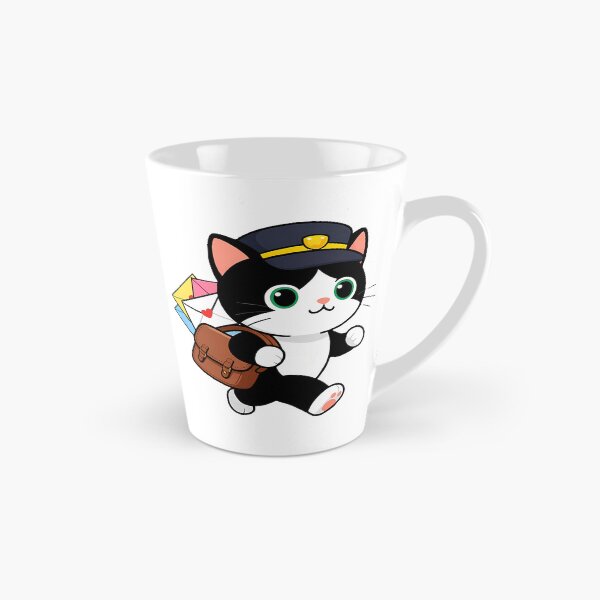 Item preview, Postman Cat Delivering Letters designed and sold by pumsquare.