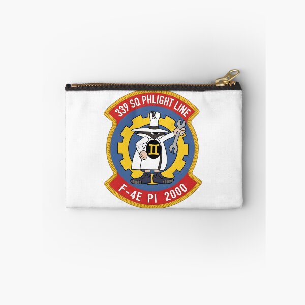 Item preview, 339 Squadron "Phlight Line" F-4E PI 2000 Phantom Maintenance Patch designed and sold by CharlieDesings.
