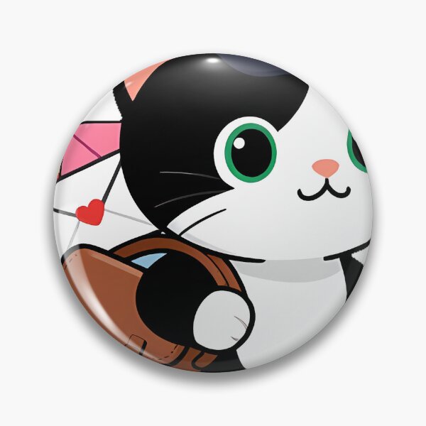 Item preview, Postman Cat Delivering Letters designed and sold by pumsquare.