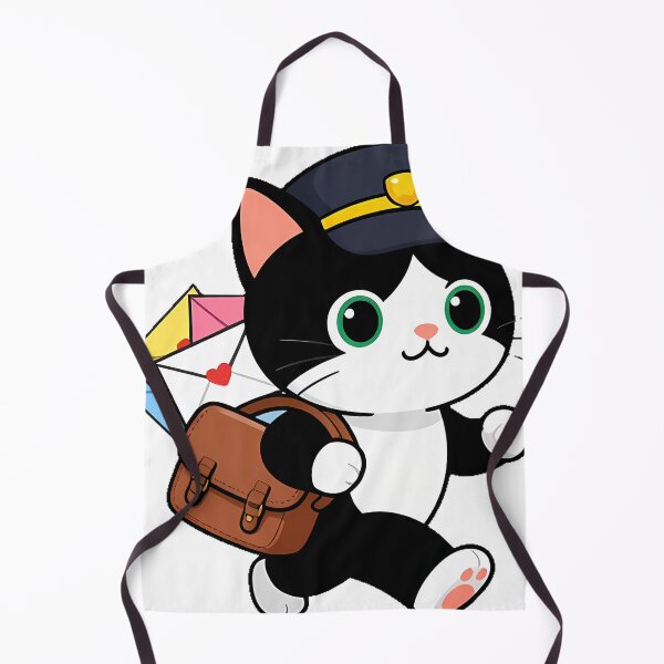 Item preview, Postman Cat Delivering Letters designed and sold by pumsquare.