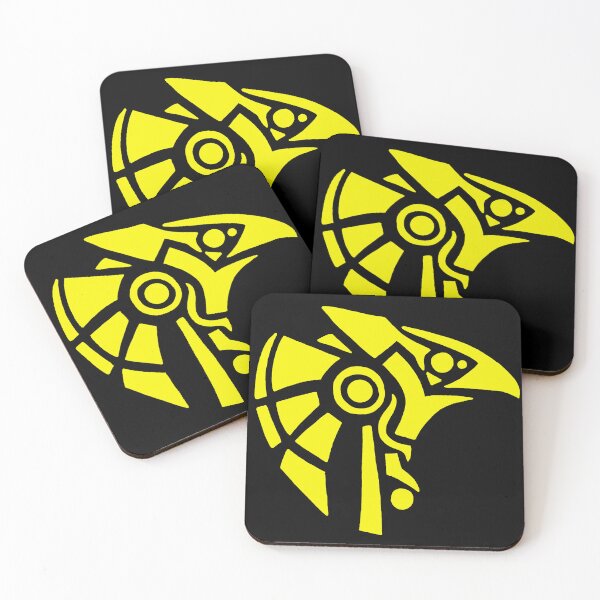 Item preview, Egyptian god Horus (yellow) designed and sold by Lagueny.