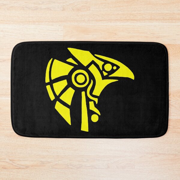 Item preview, Egyptian god Horus (yellow) designed and sold by Lagueny.