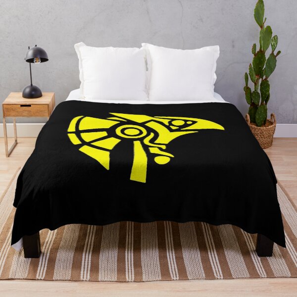 Item preview, Egyptian god Horus (yellow) designed and sold by Lagueny.