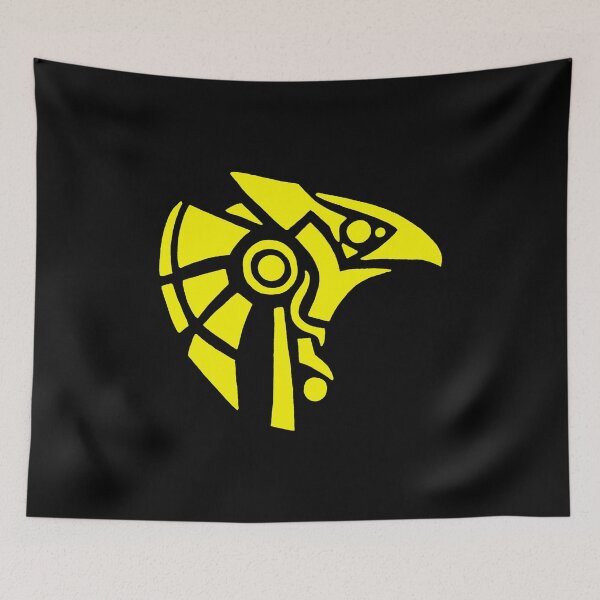Item preview, Egyptian god Horus (yellow) designed and sold by Lagueny.