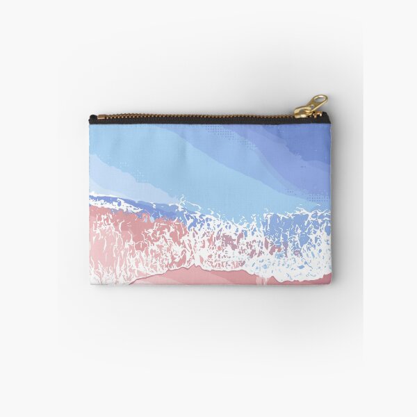 Item preview, Dreamy Pastel Beach Waves Beauty Landscape designed and sold by mazyoy.
