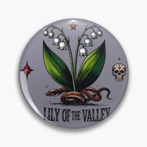 Item preview, The deadly lily of the valley designed and sold by LiskoDesign.