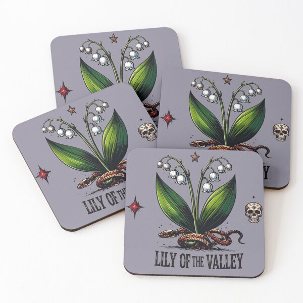 Item preview, The deadly lily of the valley designed and sold by LiskoDesign.