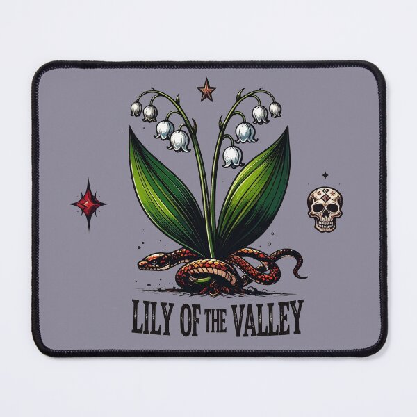 Item preview, The deadly lily of the valley designed and sold by LiskoDesign.