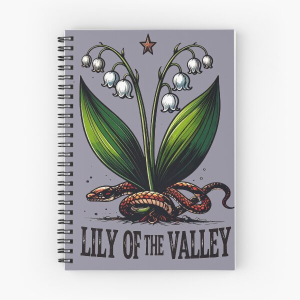 Item preview, The deadly lily of the valley designed and sold by LiskoDesign.
