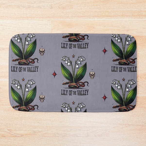 Item preview, The deadly lily of the valley designed and sold by LiskoDesign.