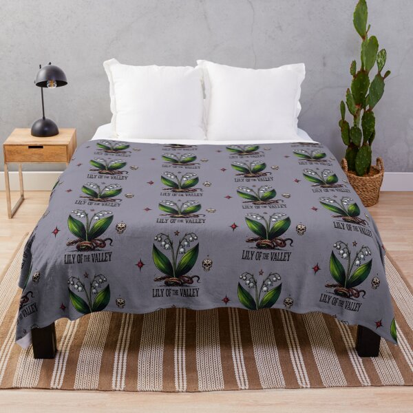 Item preview, The deadly lily of the valley designed and sold by LiskoDesign.