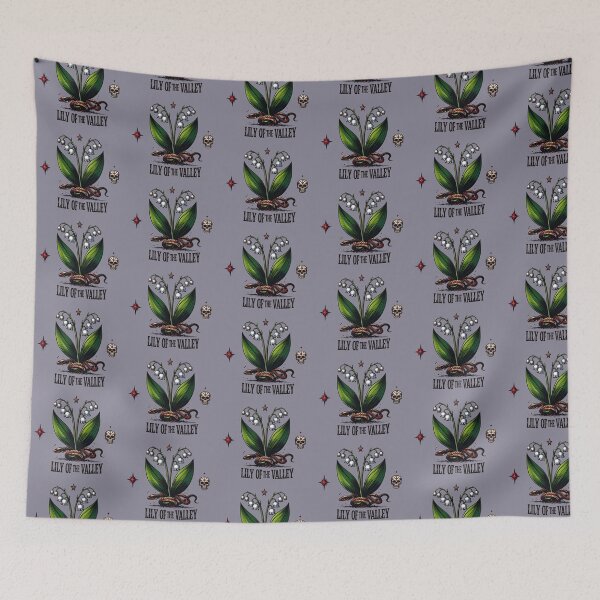 Item preview, The deadly lily of the valley designed and sold by LiskoDesign.