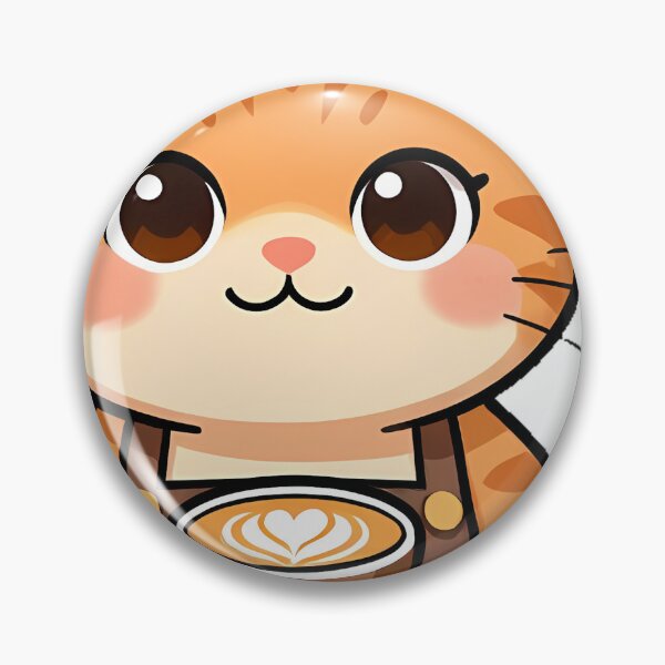 Item preview, Barista Cat Making Coffee designed and sold by pumsquare.