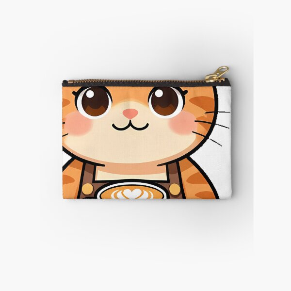 Item preview, Barista Cat Making Coffee designed and sold by pumsquare.