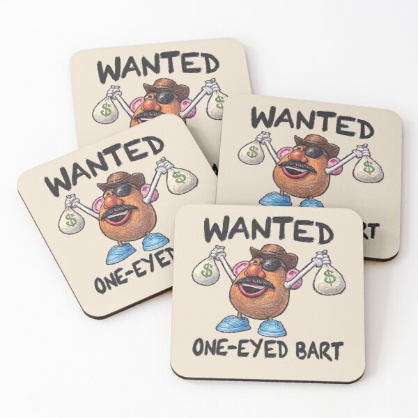Item preview, One Eyed Bart designed and sold by Illannoyed.