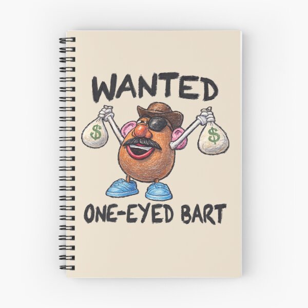 Item preview, One Eyed Bart designed and sold by Illannoyed.
