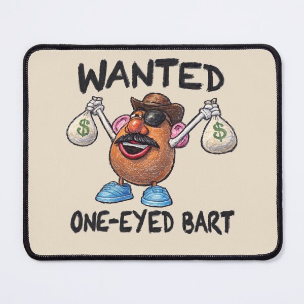 Item preview, One Eyed Bart designed and sold by Illannoyed.