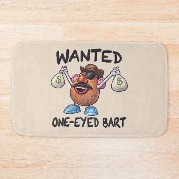 Item preview, One Eyed Bart designed and sold by Illannoyed.