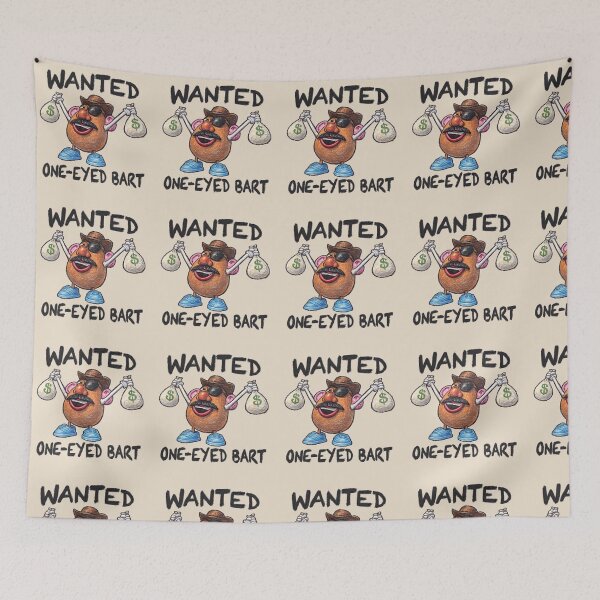Item preview, One Eyed Bart designed and sold by Illannoyed.
