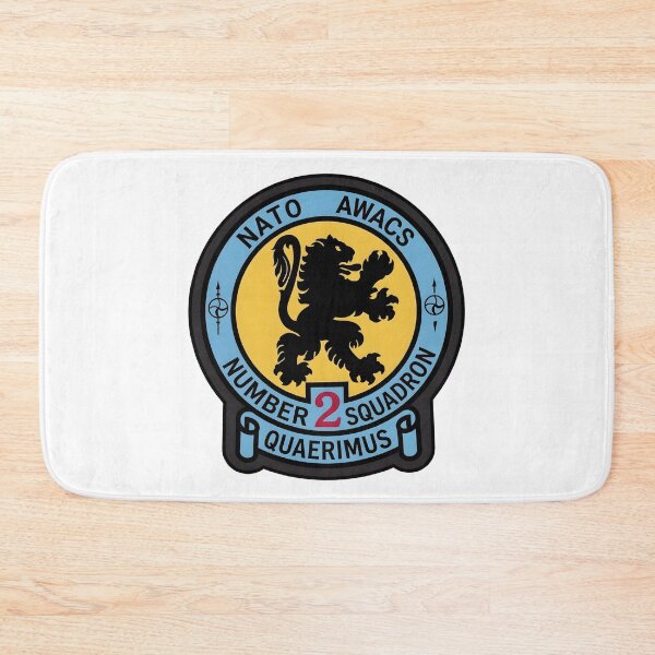 Item preview, NATO AWACS Flying Squadron 2 "Quaerimus" Military Patch designed and sold by CharlieDesings.