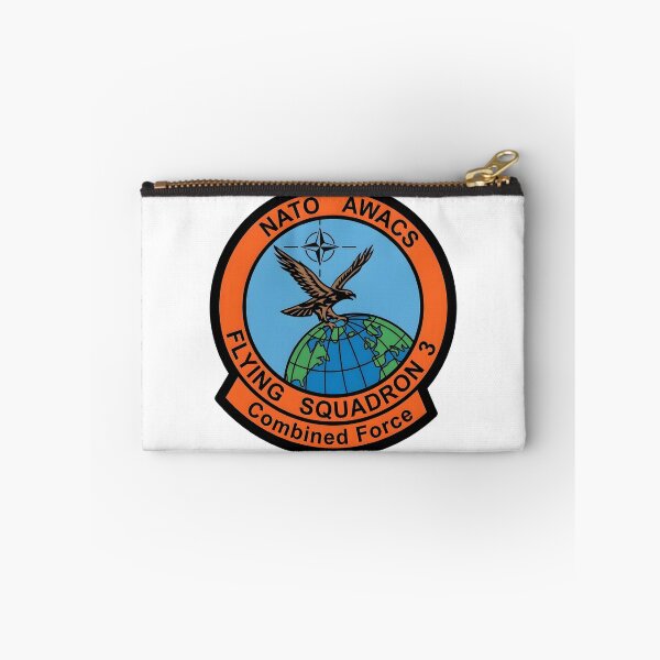 Item preview, NATO AWACS Flying Squadron 3 "Combined Force" Military Patch designed and sold by CharlieDesings.