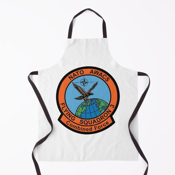 Item preview, NATO AWACS Flying Squadron 3 "Combined Force" Military Patch designed and sold by CharlieDesings.