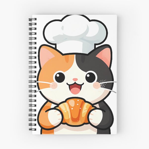 Item preview, Baker Cat with Fresh Pastry designed and sold by pumsquare.
