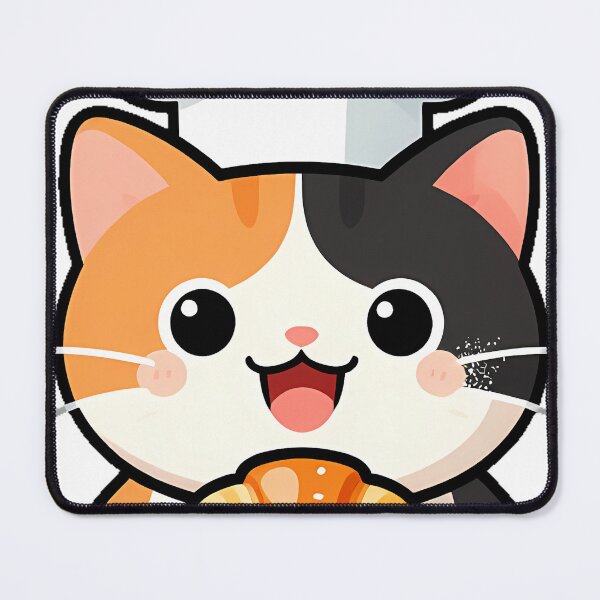 Item preview, Baker Cat with Fresh Pastry designed and sold by pumsquare.